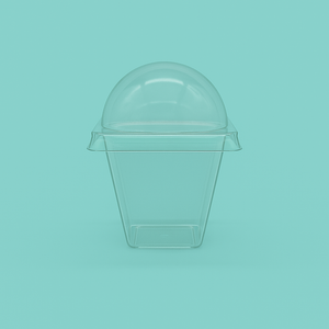 Dessert Cup – 150ml with Dome Lids (6pcs)