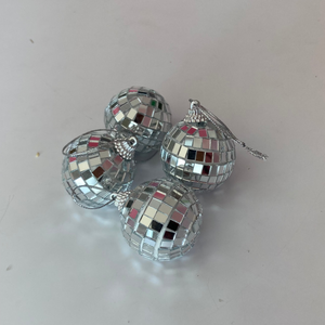 Disco Ball Decor 4cm 4pcs