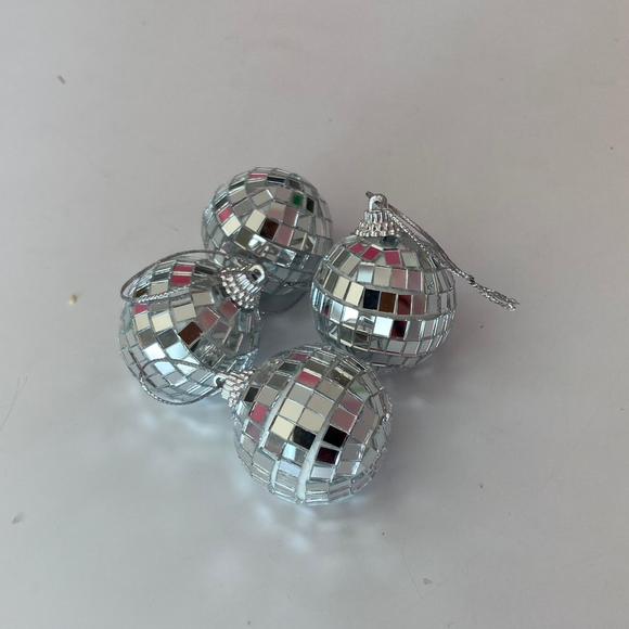 Disco Ball Decor 4cm 4pcs