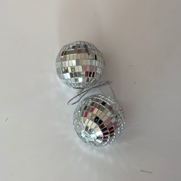 Disco Ball Decor 6cm 2pcs