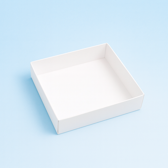 Display Box Small Clear Lid 250x250x40mm