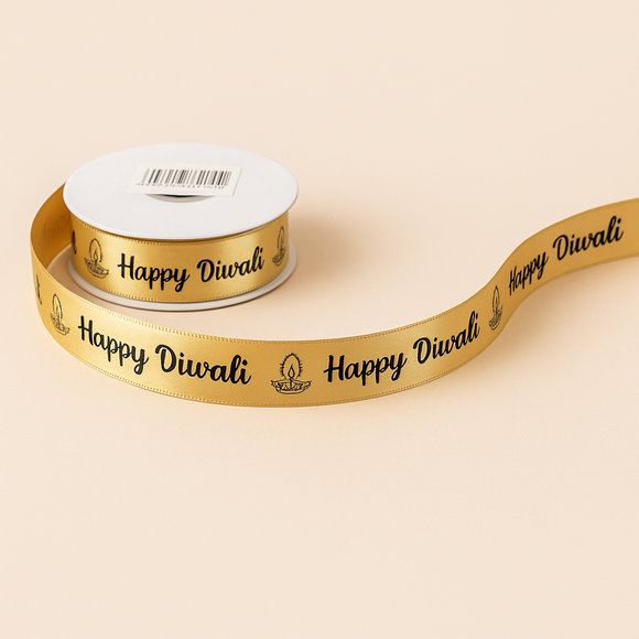Diwali Ribbon Gold 10m