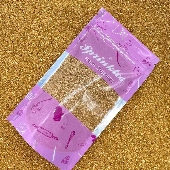 Gold Dusting Sugar Sprinkles