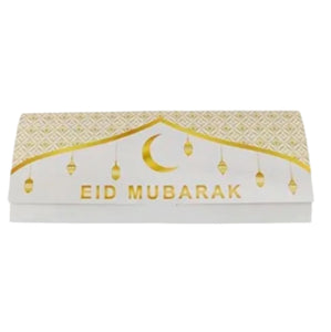 Eid Mubarak Envelope White 2pcs