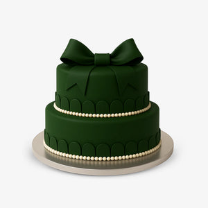 Premium Fondant 100g Emerald Green