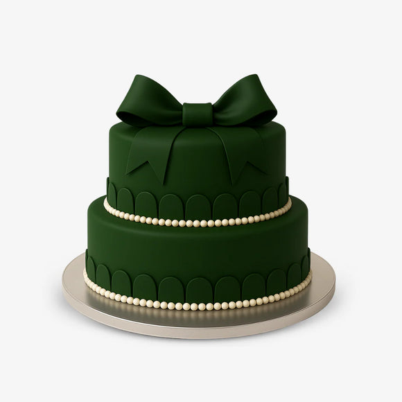 Premium Fondant 100g Emerald Green