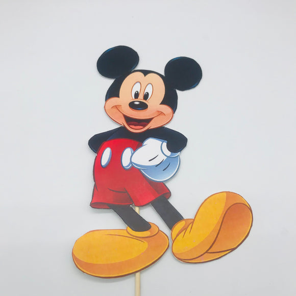 Mickey Mouse Paper Topper