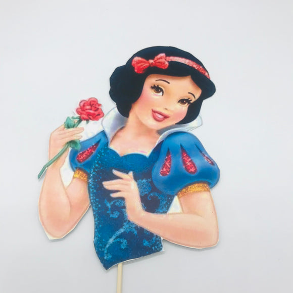 Snow White Paper Topper