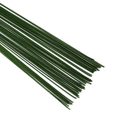 Floral Wires - Green 20 Gauge (36cm x 14.2”) 50's