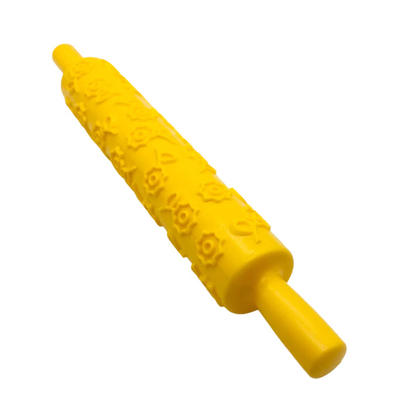 Floral Rolling Pin 25cm