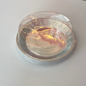 Foil Container 3001 Tart With Lid 6pcs