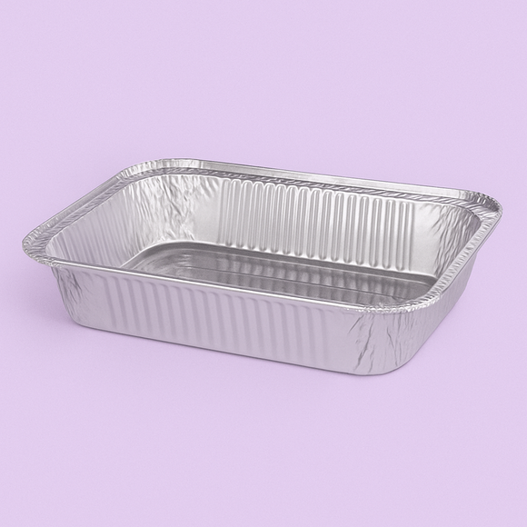 Foil Container 4011 – 3400ml Roasting Pan (4pcs)
