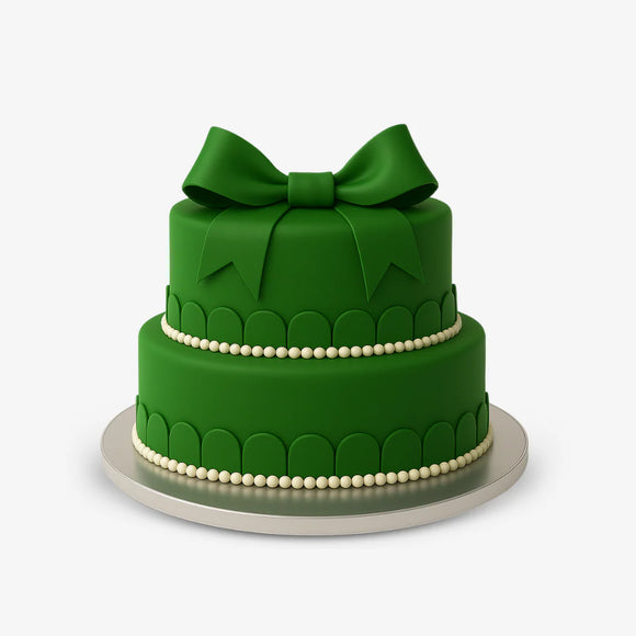 Premium Fondant 100g Forest Green