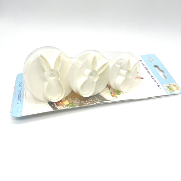 Bunny Plunger Cutter 3pcs