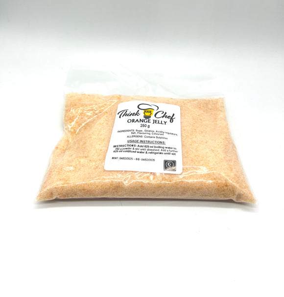 Orange Jelly Think Chef 250g