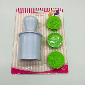 Easter Themed Cookie Cartoon Stamp 7pcs
