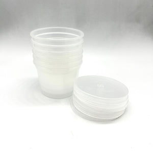 Plastic Tub Vacuum Lid 90ml 6s