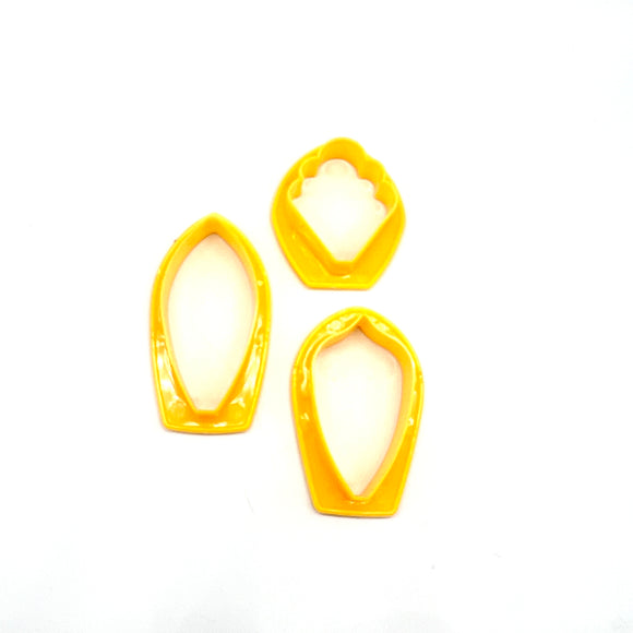 Orchid Cutter 3 pcs