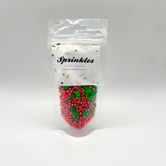 Barco Sprinkles Holly Leaves 50g