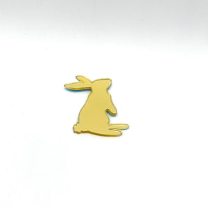 Jumping Bunny Charm 5cm