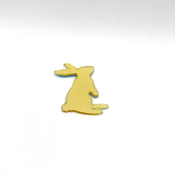 Jumping Bunny Charm 5cm