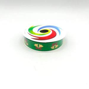 #6 Thin Christmas ribbon 2m