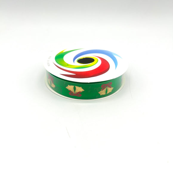 #6 Thin Christmas ribbon 2m