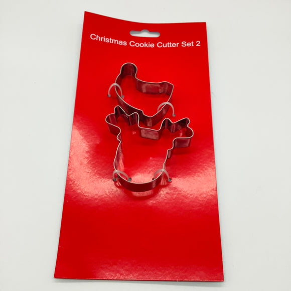 4405 Christmas Cookie Cutter 2pc