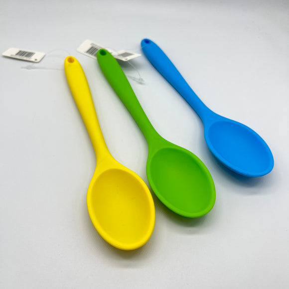 Rounded Silicone Spoon Creative Cooking