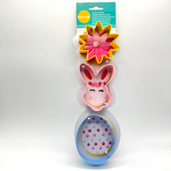 Easter Cookie Cutter Set 3pcs