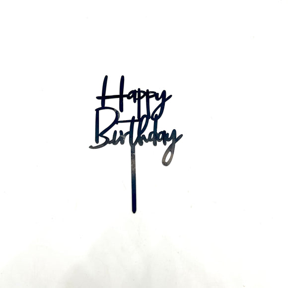 Thin Black HBD Topper 03