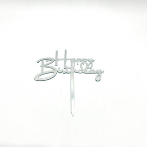 Thin Silver HBD Topper 01