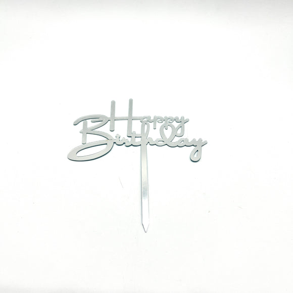 Thin Silver HBD Topper 01