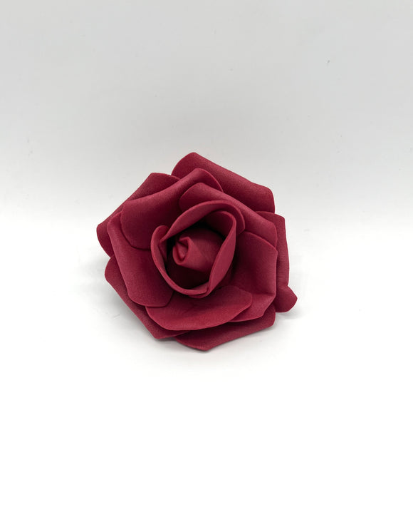 Red Rose Artificial (No Wire)