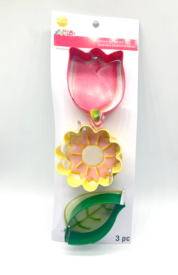 Flowers Collection Cookie Cutter Set