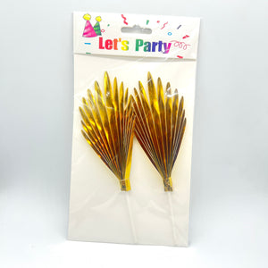 Gold Palm 2 pcs