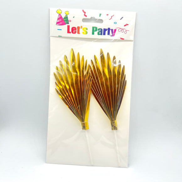 Gold Palm 2 pcs