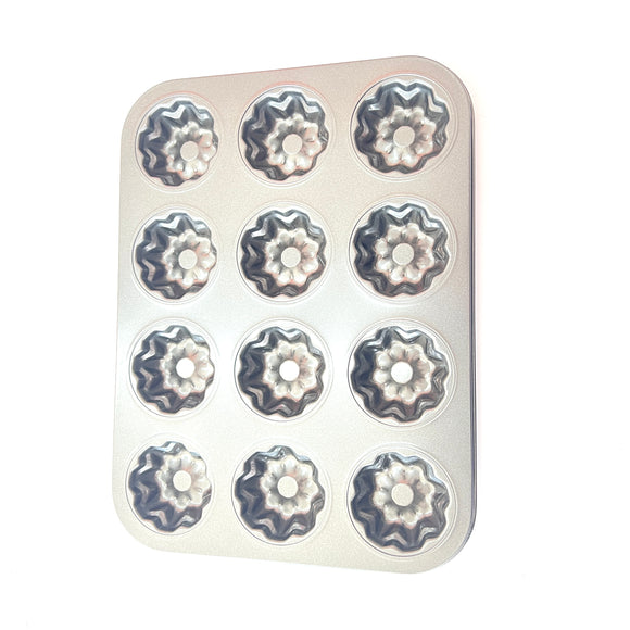 Floral Cupcake Pan 12up