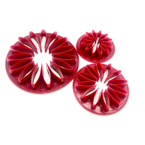 Daisy Cutter 3 pcs