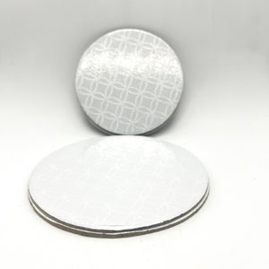 White Thin Cake Board