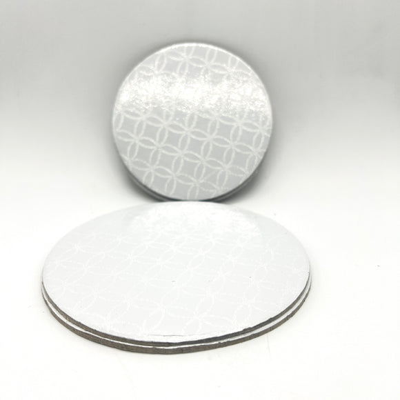 White Thin Cake Board