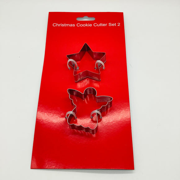 4406 Christmas Cookie Cutter 2pc