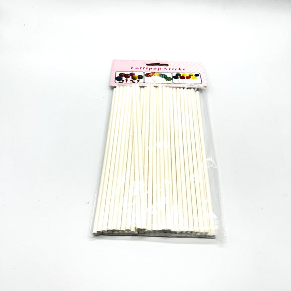 Lollipop Sticks 15cm 50s