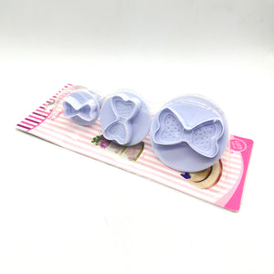 Bow Plunger Cutter 3pcs