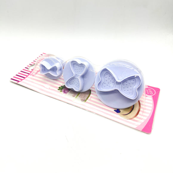 Bow Plunger Cutter 3pcs