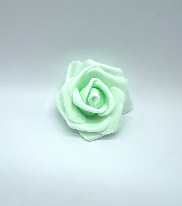 Lime Rose Artificial (No Wire)