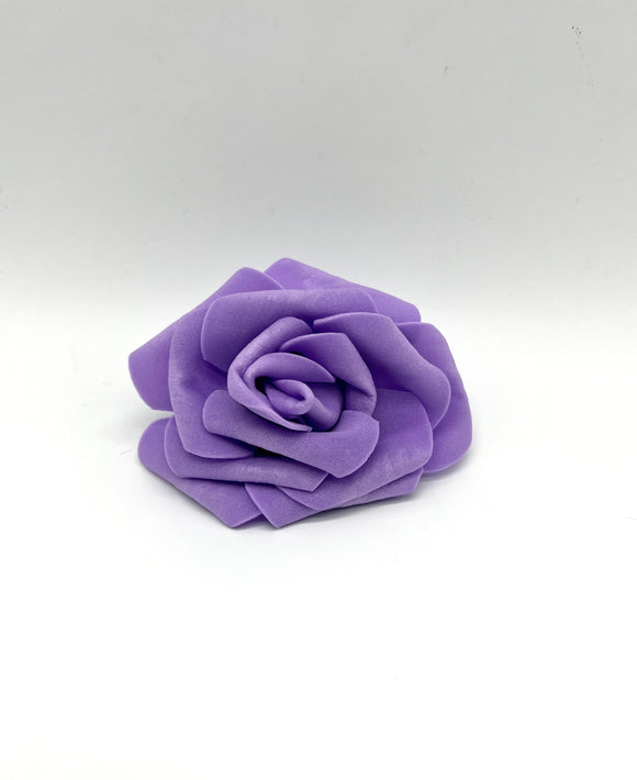 Lilac Rose Artificial (No Wire)