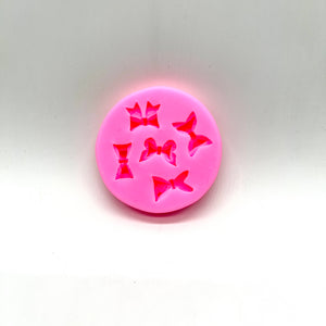 Silicone Bows Assorted