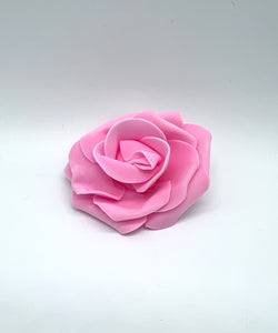Pink Rose Artificial (No Wire)