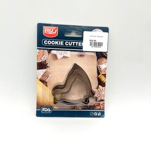 Chick Cutter Tinplate 3pcs